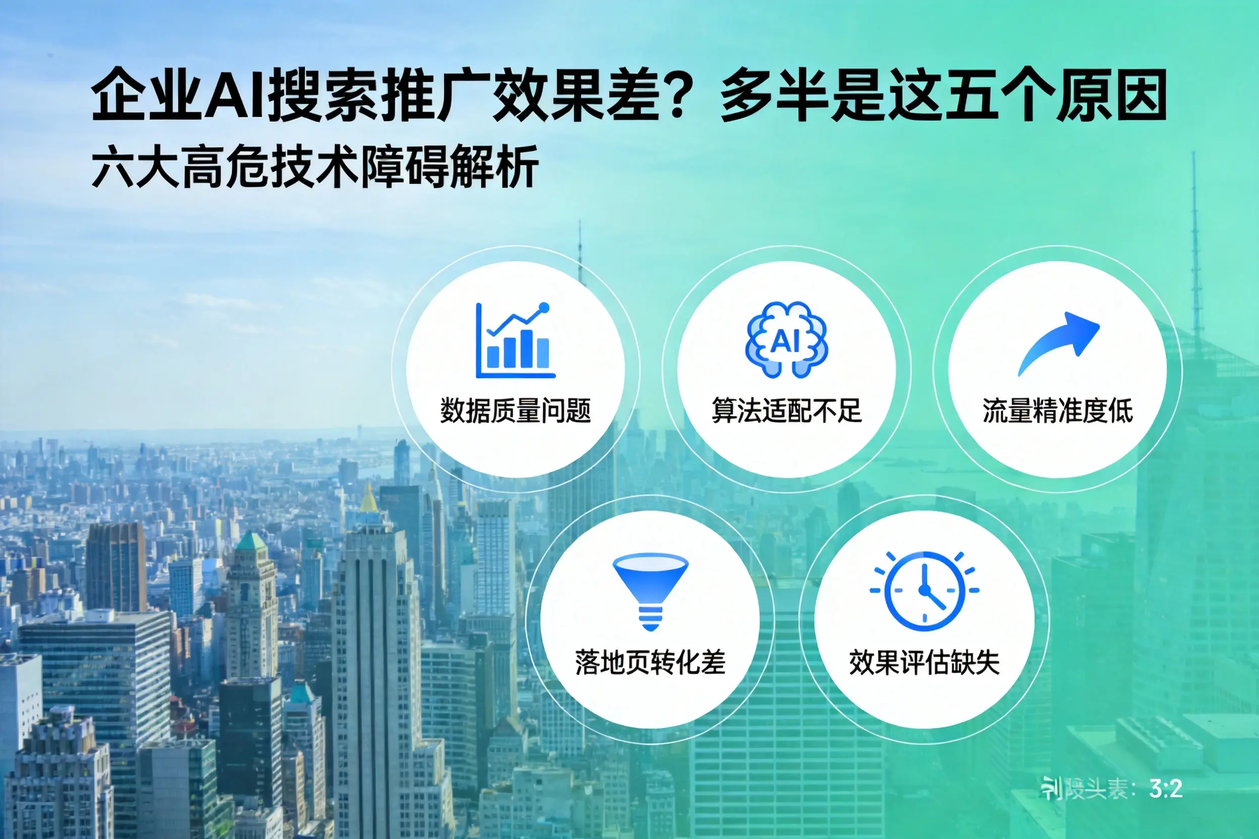 兴安企业AI搜索推广效果差?多半是这五个原因